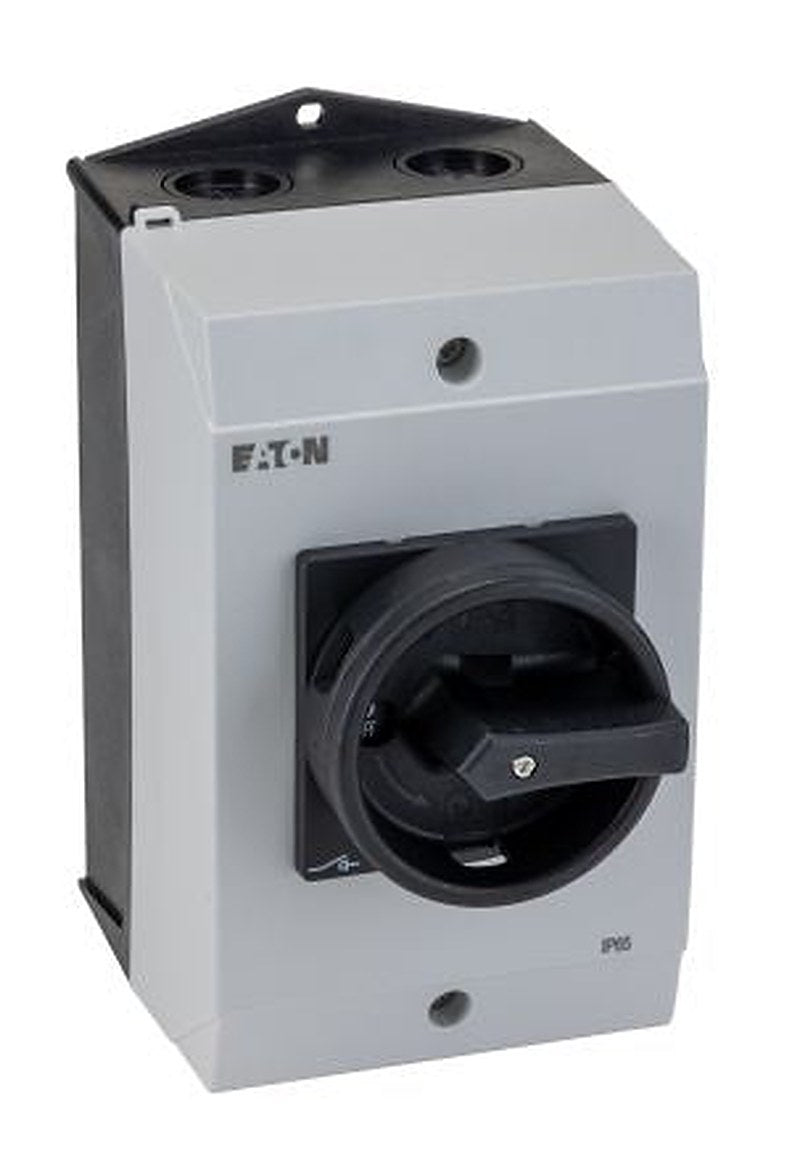 Eaton 3-Pole Surface Mount Isolator Switch -, IP65, 20A, 5.5 kW