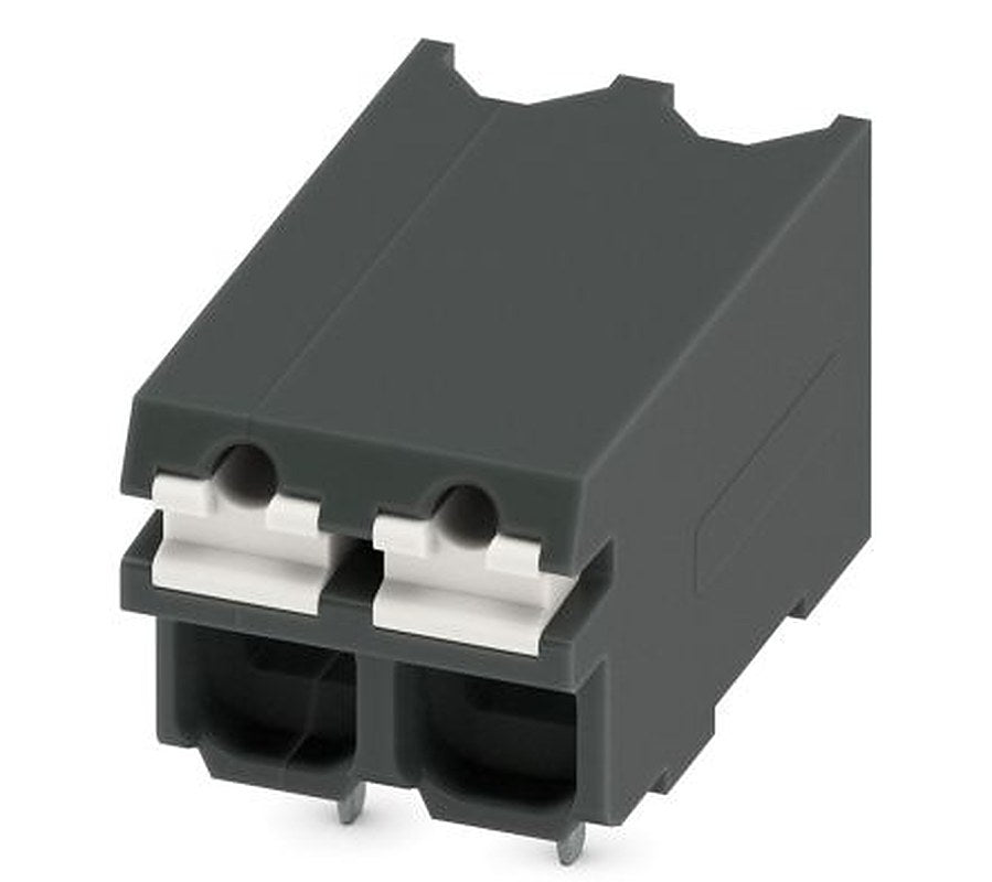 Phoenix Contact SPT-SMD 1.5/ 2-H-3.81 R24 Series PCB Terminal Block, 2-Contact, 3.81 mm Pitch, Surface, 1 Row
