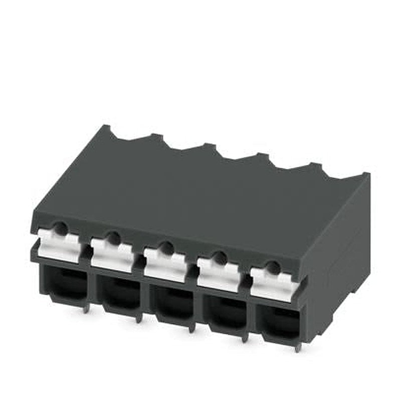 Phoenix Contact SPT Series PCB Terminal Block, 5-Contact, 3.81 mm Pitch, Surface, 1 Row
