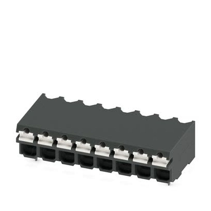 Phoenix Contact SPT Series PCB Terminal Block, 8-Contact, 3.81 mm Pitch, Surface, 1 Row