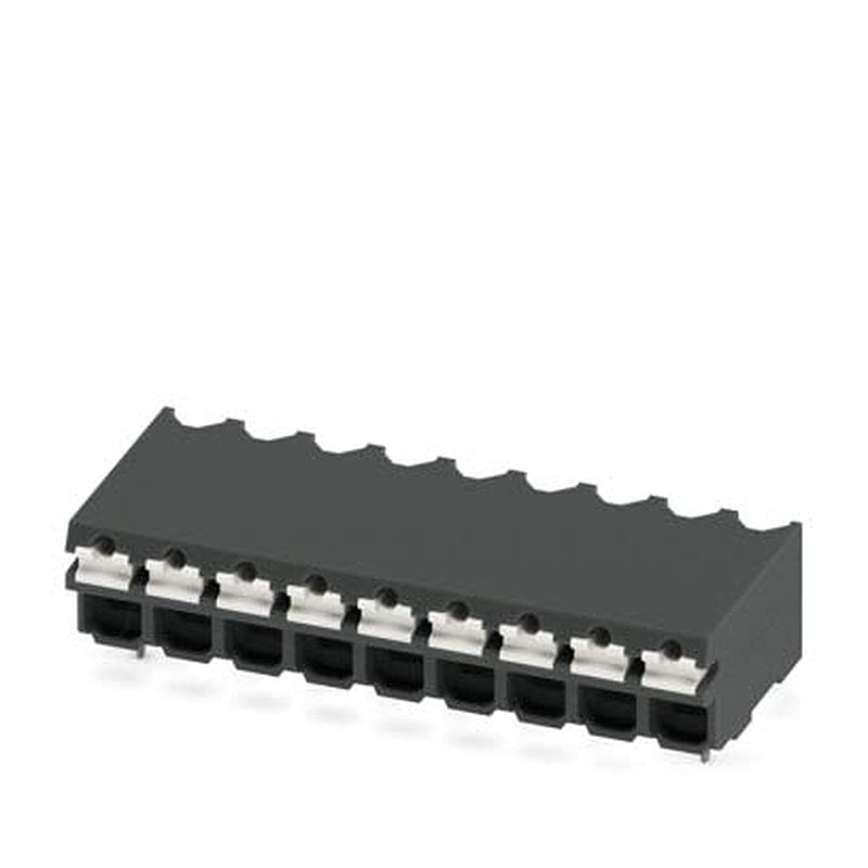 Phoenix Contact SPT Series PCB Terminal Block, 9-Contact, 3.81 mm Pitch, Surface, 1 Row