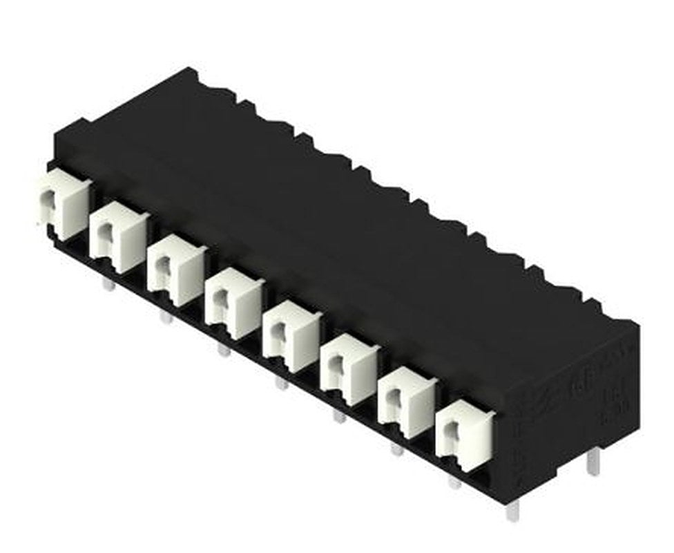 Weidmüller LSF Series PCB Terminal Block, 8-Contact, 5 mm Pitch, 1 Row, 1824800000