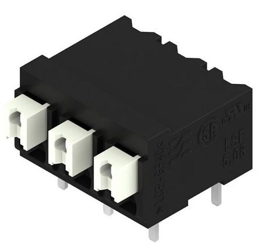 Weidmüller LSF Series PCB Terminal Block, 3-Contact, 5.08 mm Pitch, 1 Row