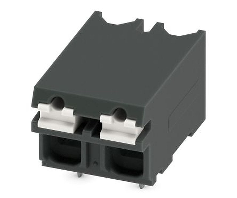 Phoenix Contact SPT-SMD 1.5/ 2-H-5.08 R24 Series PCB Terminal Block, 2-Contact, 5.08 mm Pitch, Surface, 1 Row