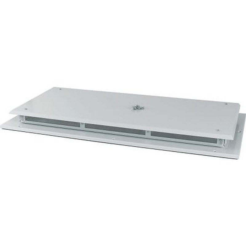 Eaton xEnergy Main Series RAL 7035 Grey Steel Top, 89 mm H, 1.007m W, 682 mm D, 682 mm L, for Use with Roof planking,