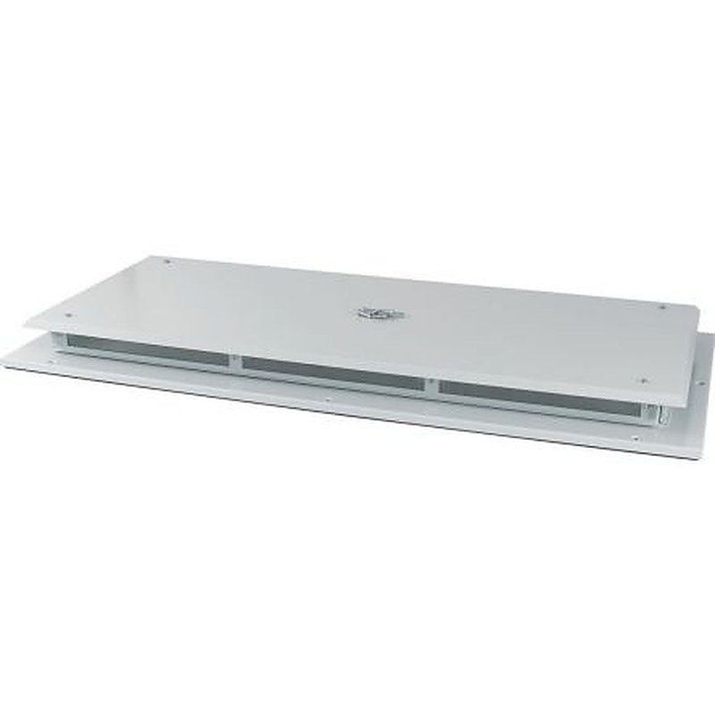 Eaton xEnergy Main Series RAL 7035 Grey Steel Top, 89 mm H, 1.107m W, 482 mm D, 482 mm L, for Use with Roof planking,