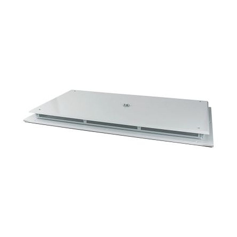 Eaton xEnergy Main Series RAL 7035 Grey Steel Top, 89 mm H, 1.257m W, 682 mm D, 682 mm L, for Use with Roof planking,