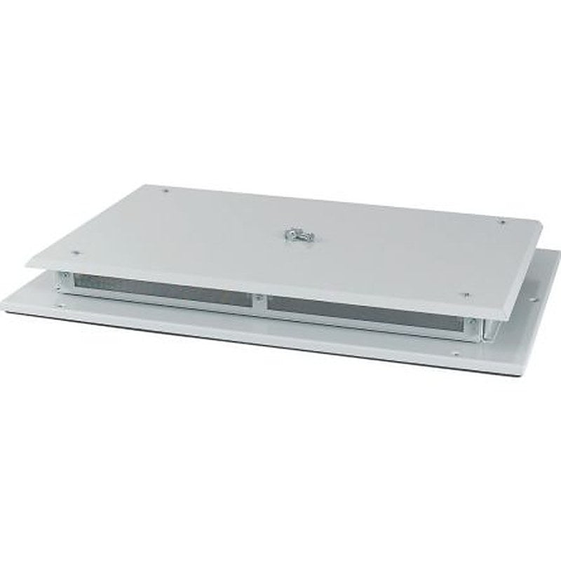 Eaton xEnergy Main Series RAL 7035 Grey Steel Top, 89 mm H, 757mm W, 482 mm D, 482 mm L, for Use with Bottom planking,