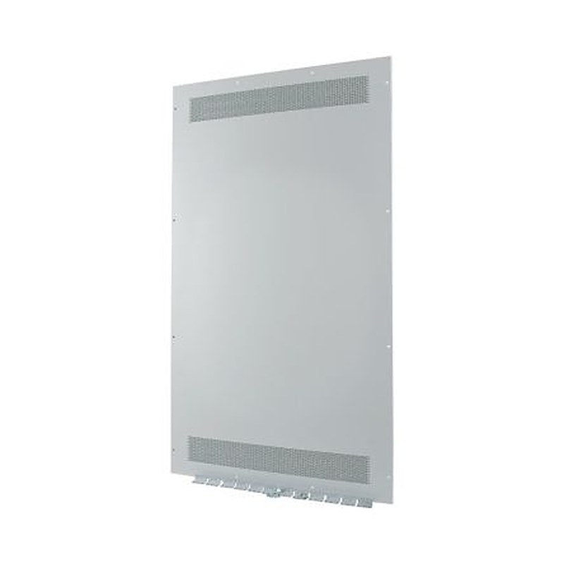 Eaton Grey Front Plate Steel Faceplate & Mount Plate