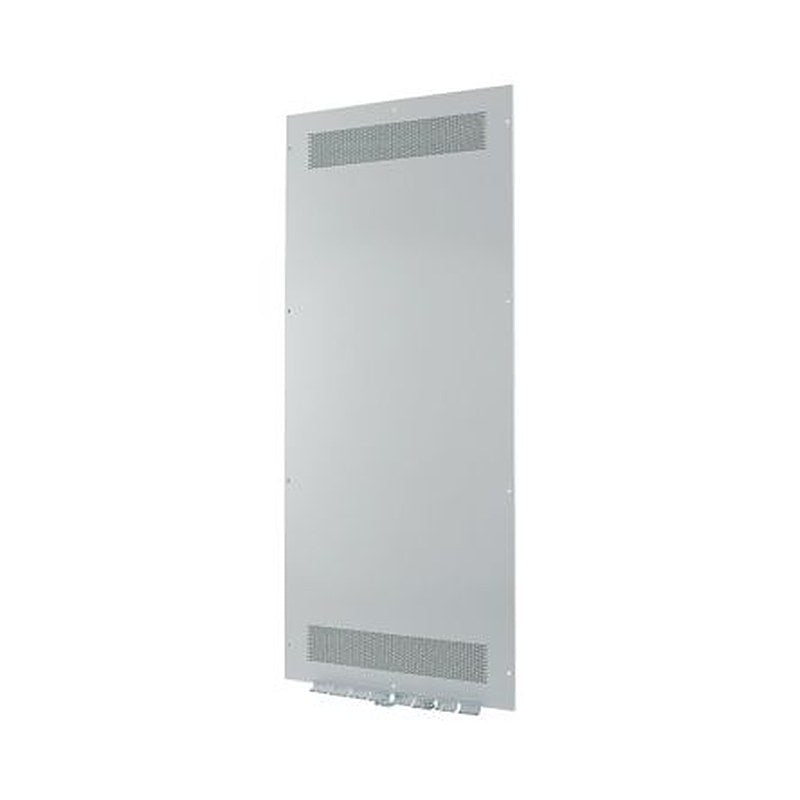 Eaton Grey Front Plate Steel Faceplate & Mount Plate