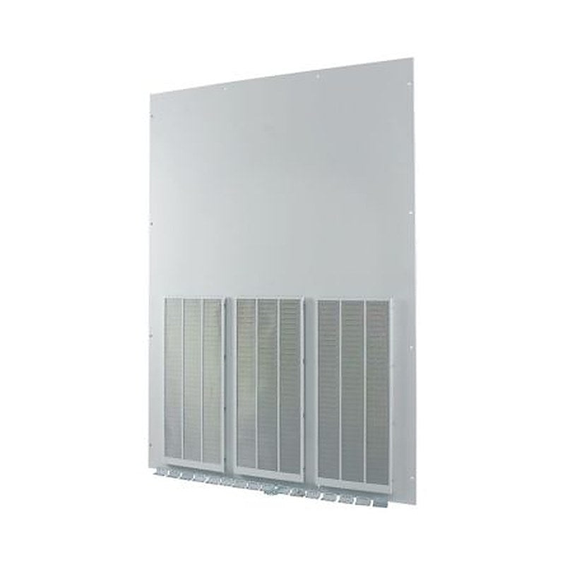 Eaton Grey Front Plate Steel Faceplate & Mount Plate