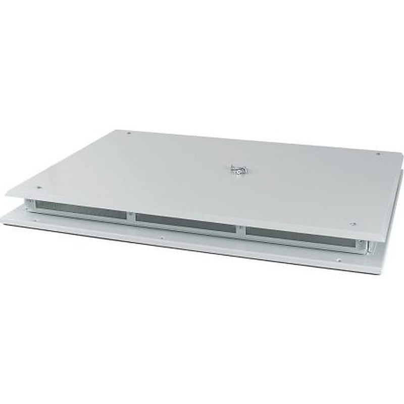 Eaton xEnergy Main Series RAL 7035 Grey Steel Top, 89 mm H, 907mm W, 682 mm D, 682 mm L, for Use with Roof planking,
