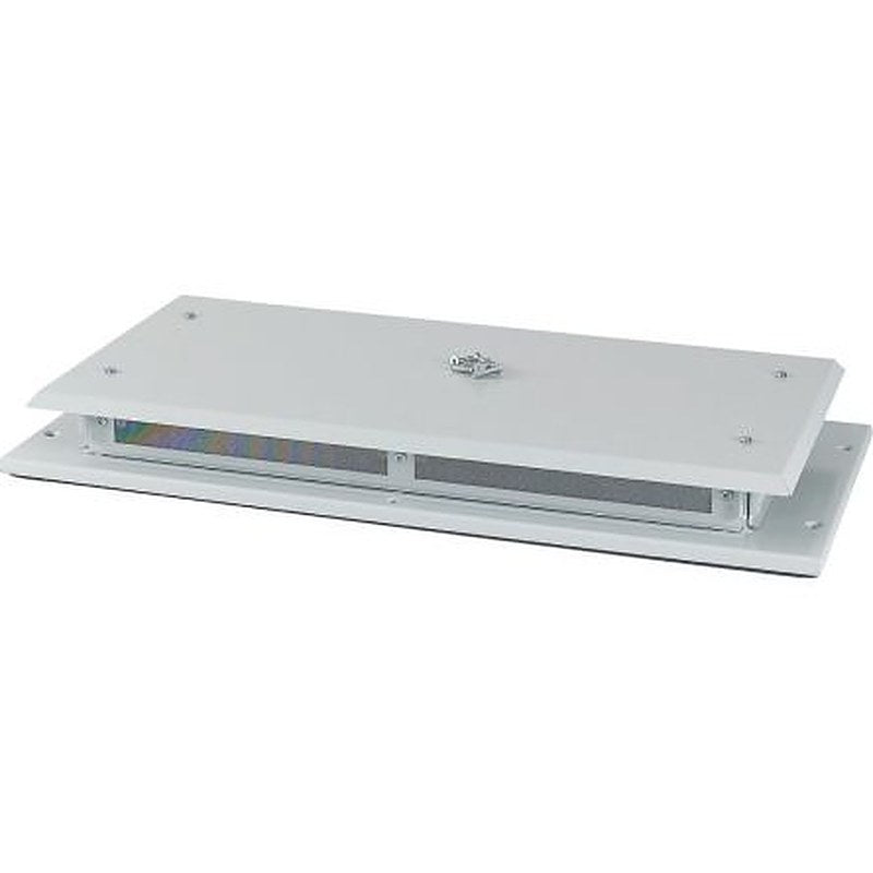 Eaton xEnergy Main Series RAL 7035 Grey Steel Top, 89 mm H, 307mm W, 682 mm D, 682 mm L, for Use with Roof planking,