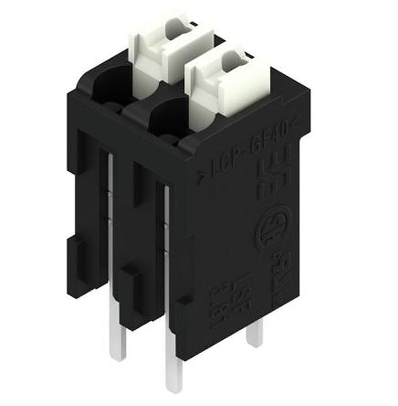 Weidmüller LSF Series PCB Terminal Block, 2-Contact, 3.81 mm Pitch, 1 Row, 1825790000