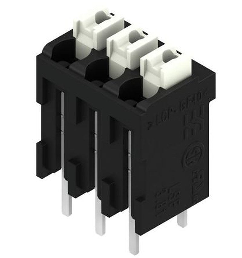 Weidmüller LSF Series PCB Terminal Block, 3-Contact, 3.81 mm Pitch, 1 Row