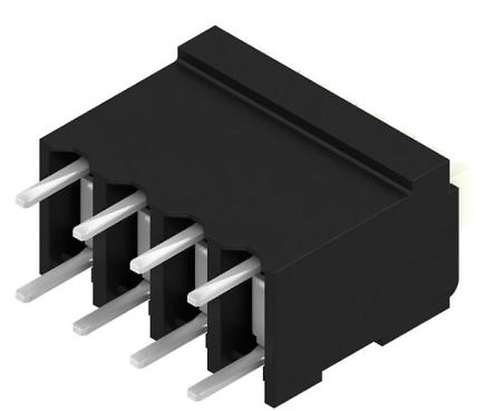 Weidmüller LSF Series PCB Terminal Block, 4-Contact, 3.81 mm Pitch, 1 Row