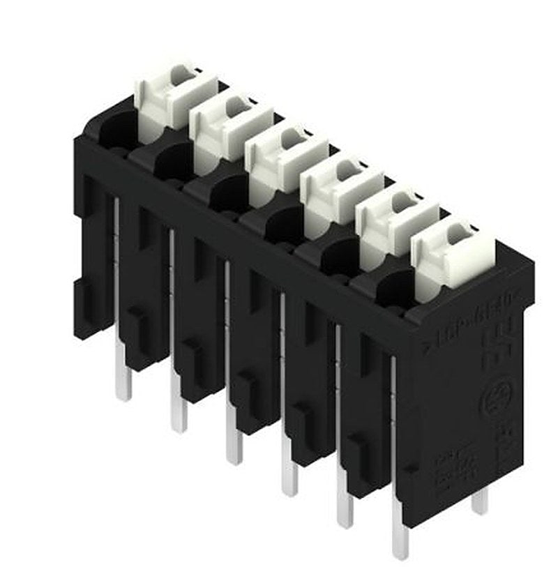 Weidmüller LSF Series PCB Terminal Block, 6-Contact, 3.81 mm Pitch, 1 Row