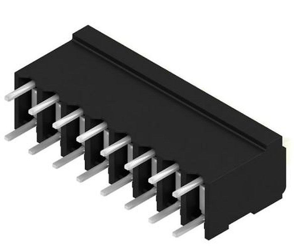 Weidmüller LSF Series PCB Terminal Block, 8-Contact, 3.81 mm Pitch, 1 Row