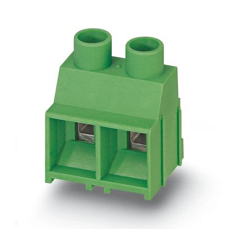 Phoenix Contact MKDS 5 HV Series PCB Terminal Block, 6-Contact, 9.52 mm Pitch, Wave Soldering Mount, 1 Row