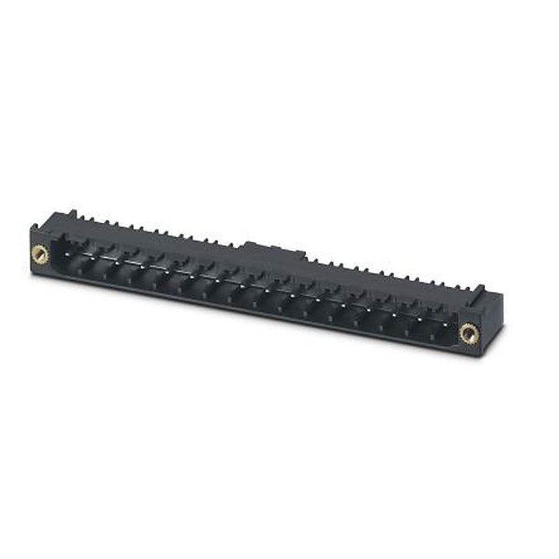 Phoenix Contact CC Series Straight Solder PCB Header, 16 Contact(s), 5.08 mm Pitch, 1 Row