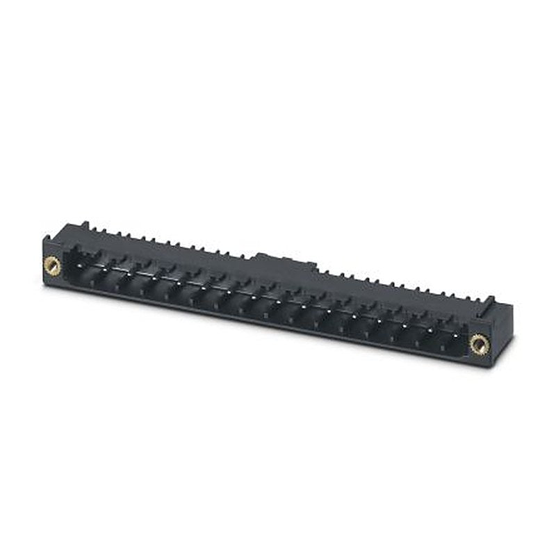 Phoenix Contact CC Series Straight Solder PCB Header, 17 Contact(s), 5.08 mm Pitch, 1 Row