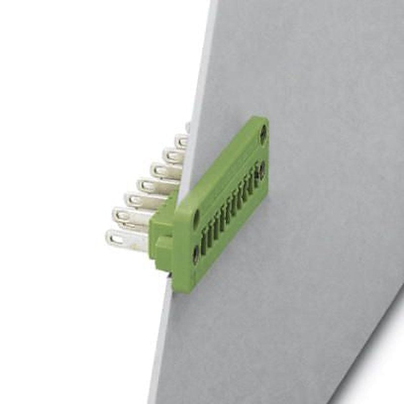 Phoenix Contact DFK-MC 1.5/8-GF-3.81 Series Pluggable Terminal Block, 8-Contact, 3.81 mm Pitch, 1 Row