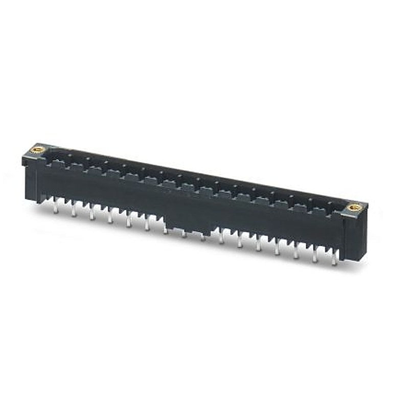 Phoenix Contact CCV Series Straight Solder PCB Header, 15 Contact(s), 5.08 mm Pitch, 1 Row