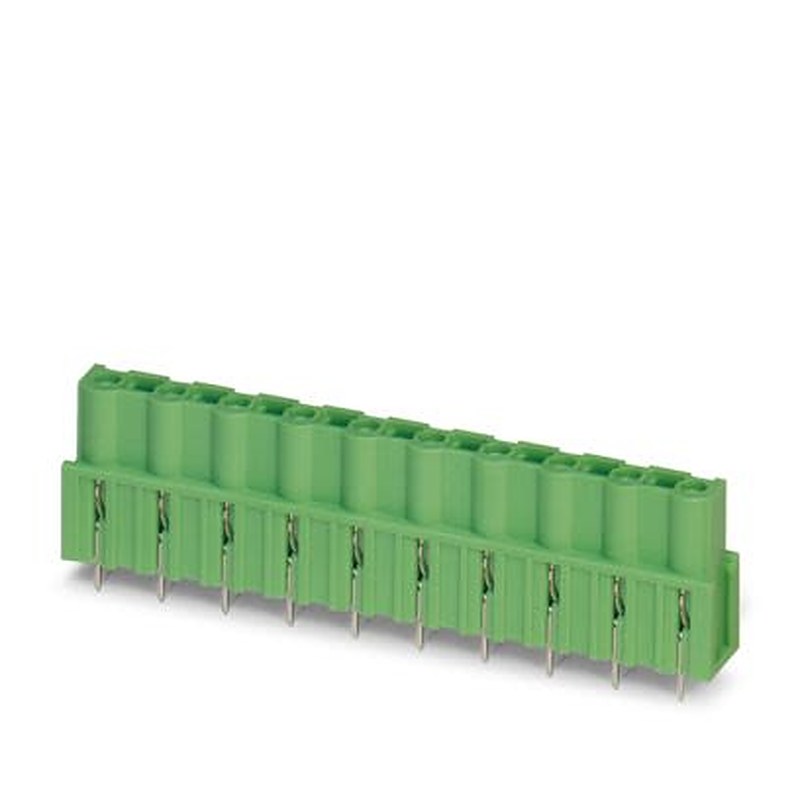 Phoenix Contact Wave Soldering Mount PCB Header, 6 Contact(s), 7.62 mm Pitch, 1 Row, Unshrouded