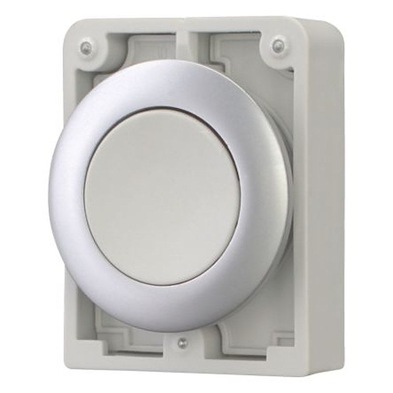 Eaton RMQ Titan M30 Series Push Button Switch, Momentary, Panel, 30.5 mm Cutout, Yellow LED, IP66, IP67, IP69K
