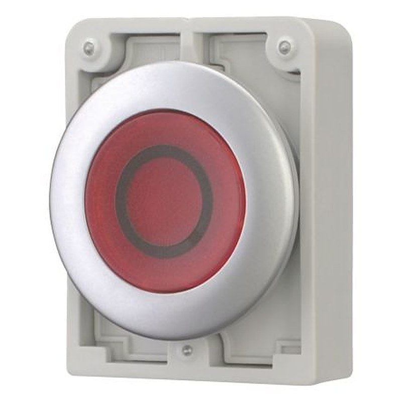 Eaton RMQ Titan M30 Series Red Momentary Push Button Switch, 30.5 mm Cutout, IP66, IP67, IP69K