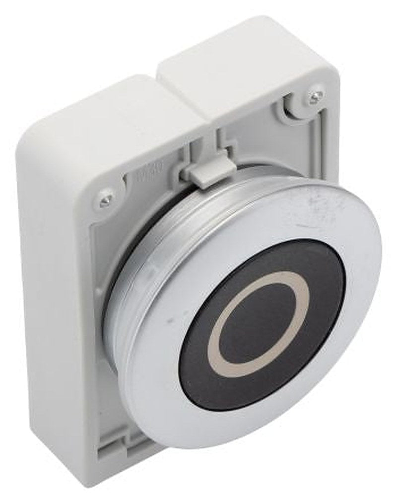 Eaton RMQ Titan M30 Series Black Momentary Push Button Switch, 30.5 mm Cutout, IP66, IP67, IP69K