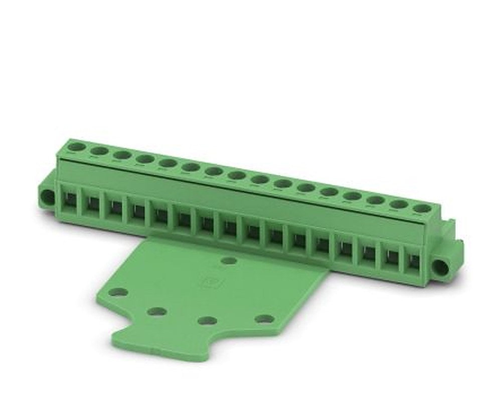Phoenix Contact MSTB 2.5/16-STZF-5.08 Series Pluggable Terminal Block, 16-Contact, 5.08 mm Pitch, 1 Row, 1829743
