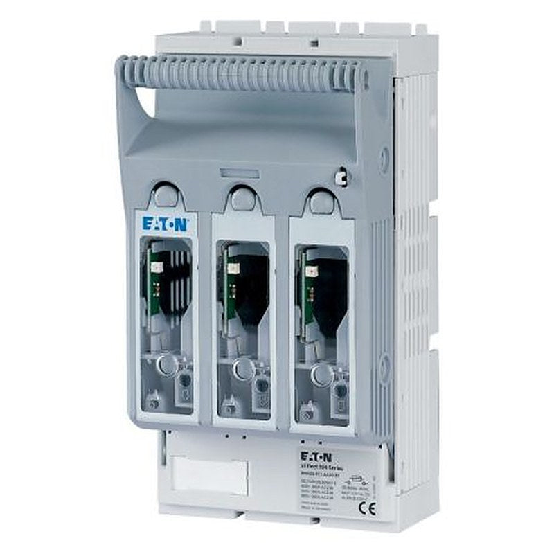 Eaton 160A Fuse Holder, 3P-Pole for NH000/NH00 Fuse
