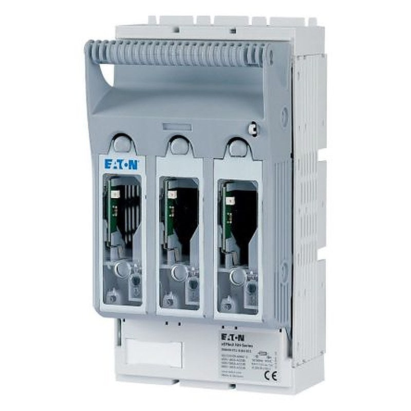 Eaton 160A Fuse Holder, 3P-Pole for NH000/NH00 Fuse