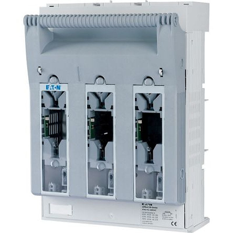 Eaton 400A Fuse Holder, 3P-Pole for NH2 Fuse, 800V