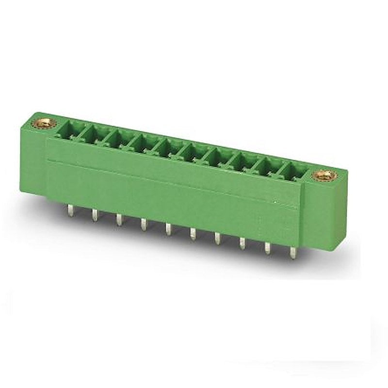 Phoenix Contact MCV Series Straight Wave Soldering Mount PCB Header, 11 Contact(s), 3.81 mm Pitch, 1 Row