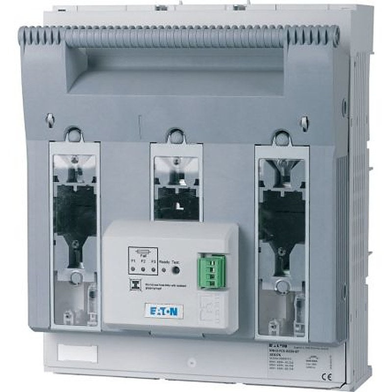 Eaton 630A Fuse Holder, 3P-Pole for NH3, 440V ac, 690 V ac