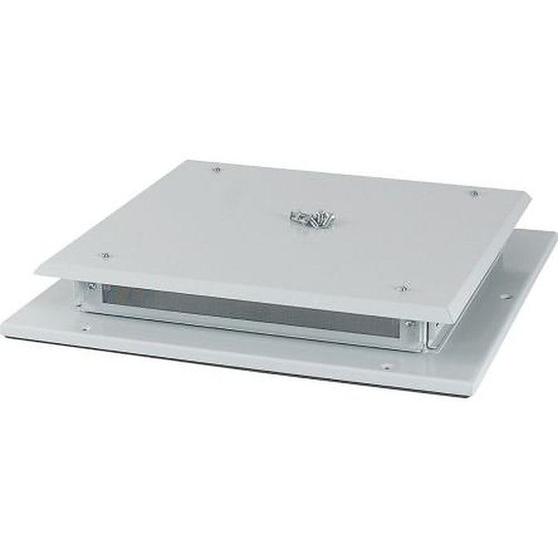 Eaton xEnergy Main Series RAL 7035 Grey Steel Top, 89 mm H, 507mm W, 482 mm D, 482 mm L, for Use with Roof planking,