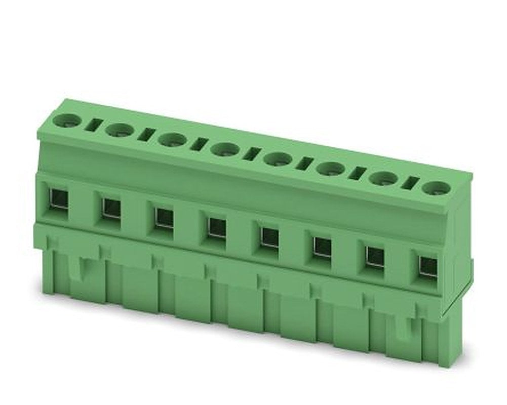 Phoenix Contact GMVSTBR 2.5/8-ST-7.62 Series Pluggable Terminal Block, 8-Contact, 7.62 mm Pitch, 1 Row, 1832581