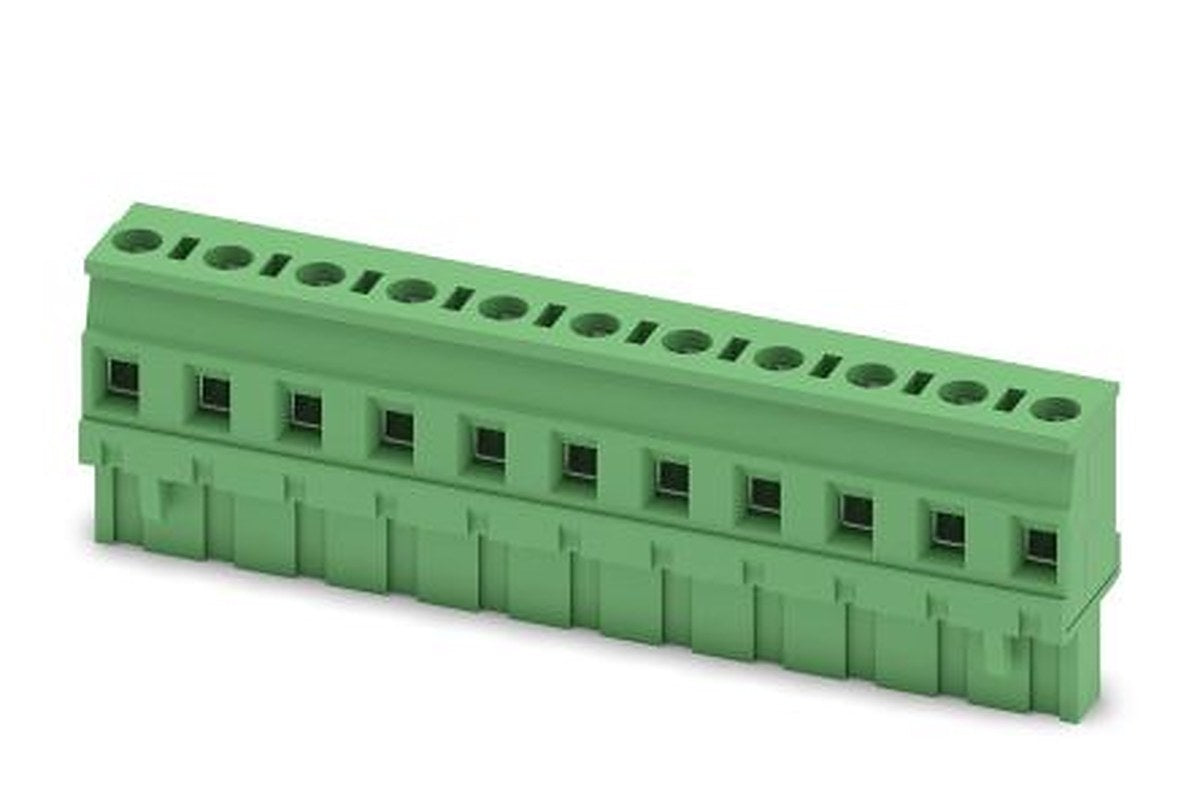 Phoenix Contact GMVSTBR 2.5/11-ST-7.62 Series Pluggable Terminal Block, 11-Contact, 7.62 mm Pitch, 1 Row, 1832617