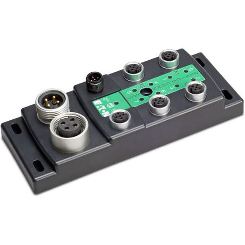 Eaton EU6E Series Input/Output Module, 2 Inputs, 2 Outputs, 20.4V dc, 28.8 V dc