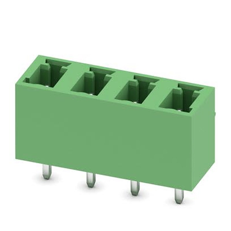 Phoenix Contact Solder PCB Header, 4 Contact(s), 5.08 mm Pitch, 1 Row, Shrouded