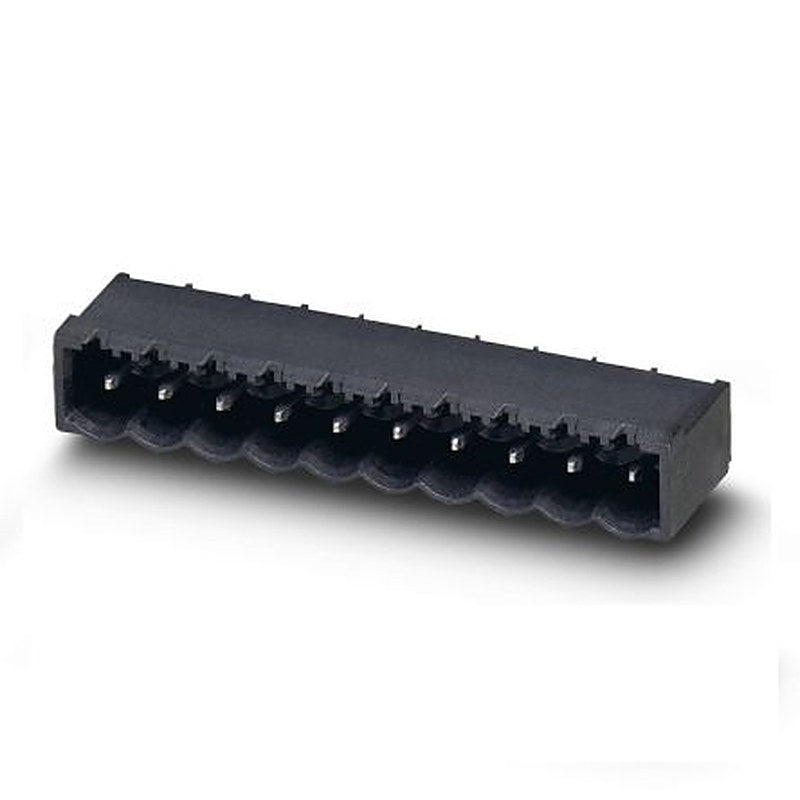 Phoenix Contact CCA Series Straight Solder PCB Header, 4 Contact(s), 5 mm Pitch, 1 Row