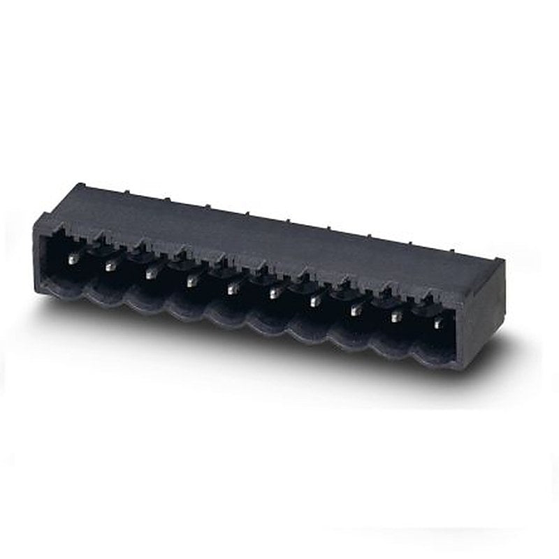 Phoenix Contact CCA Series Straight Solder PCB Header, 5 Contact(s), 5 mm Pitch, 1 Row