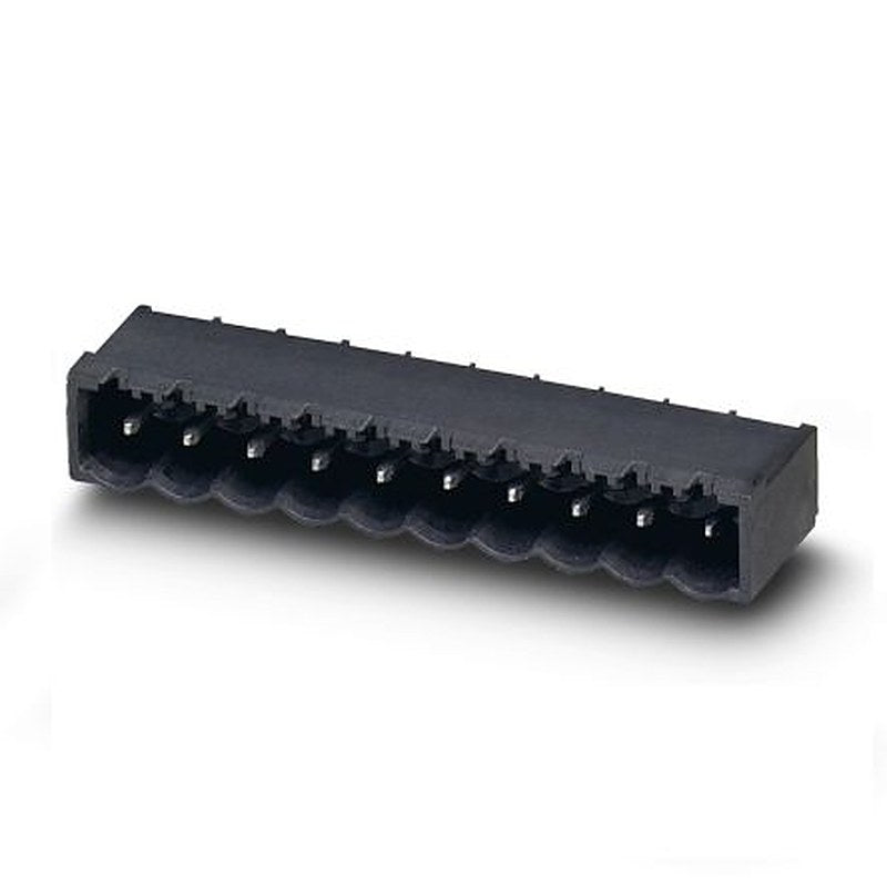 Phoenix Contact CCA Series Straight Solder PCB Header, 8 Contact(s), 5 mm Pitch, 1 Row