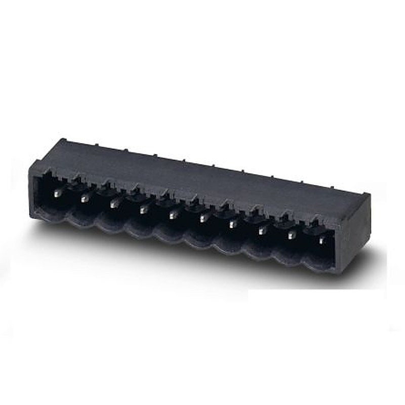 Phoenix Contact CCA Series Straight Solder PCB Header, 9 Contact(s), 5 mm Pitch, 1 Row