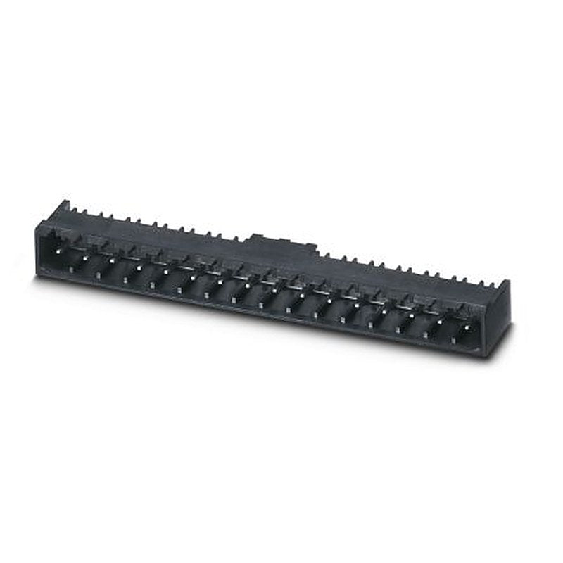 Phoenix Contact CCA Series Straight Solder PCB Header, 14 Contact(s), 5 mm Pitch, 1 Row