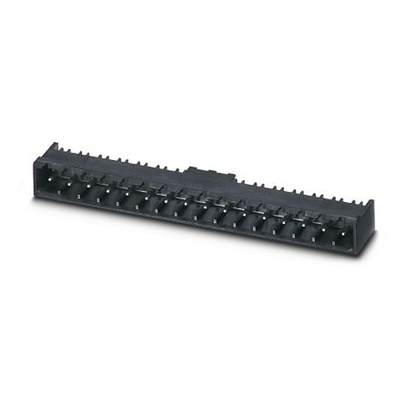 Phoenix Contact CCA Series Straight Solder PCB Header, 15 Contact(s), 5 mm Pitch, 1 Row