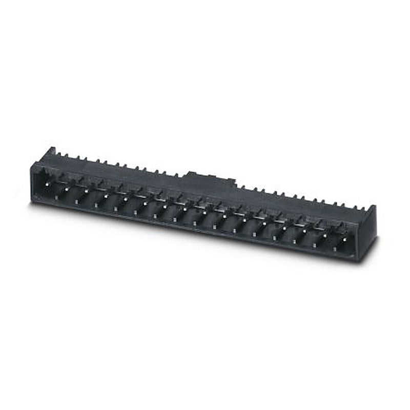 Phoenix Contact CCA Series Straight Solder PCB Header, 17 Contact(s), 5 mm Pitch, 1 Row