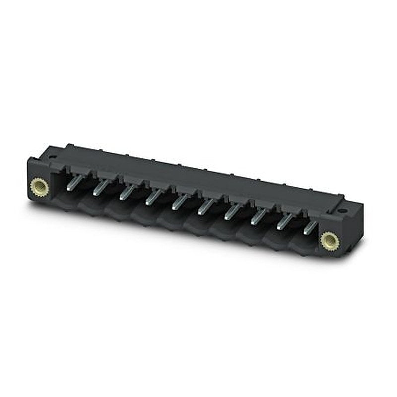 Phoenix Contact CC Series Straight Solder PCB Header, 3 Contact(s), 5 mm Pitch, 1 Row